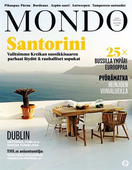 Matkailulehti Mondo