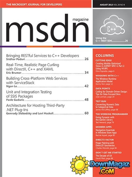 Msdn Magazine