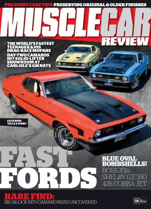 Muscle Car Review