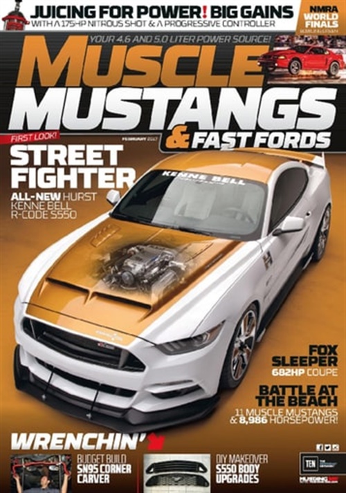 Muscle Mustangs & Fast Fords