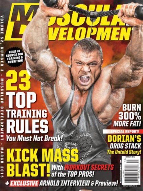 Muscular Development Magazine