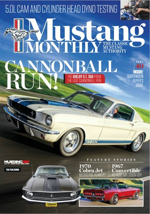 Mustang Monthly