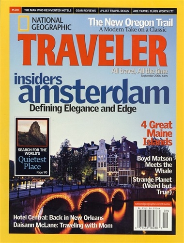 National Geographic Traveler