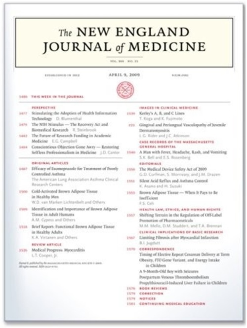 New England Journal of Medicine