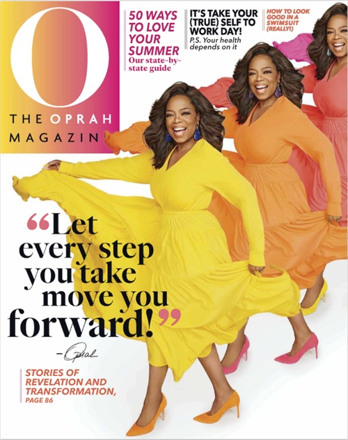 O, The Oprah Magazine