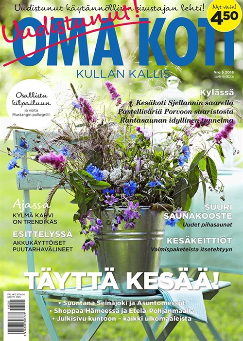 Oma Koti Kullan Kallis