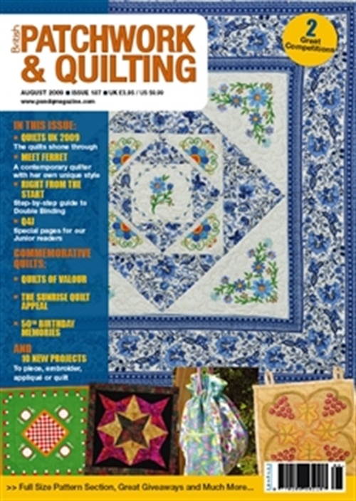 Patchwork And Quilting