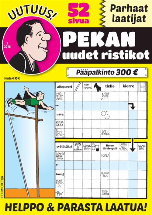 Pekan Uudet Ristikot