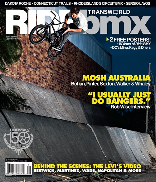 Ride Bmx Magazine