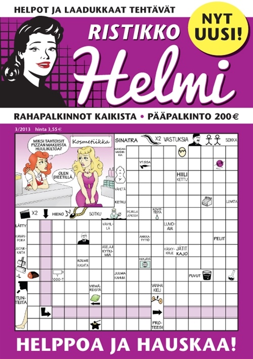 Ristikko-Helmi