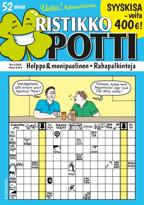 Ristikko-Potti