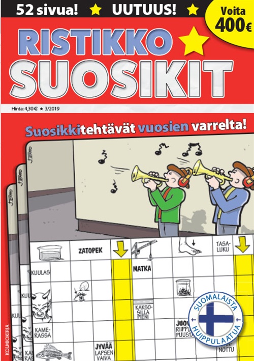 Ristikkosuosikit