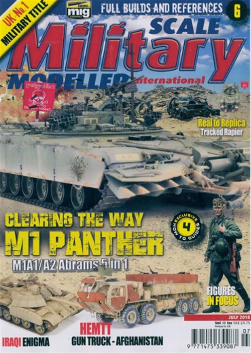 Scale Military Modeller International