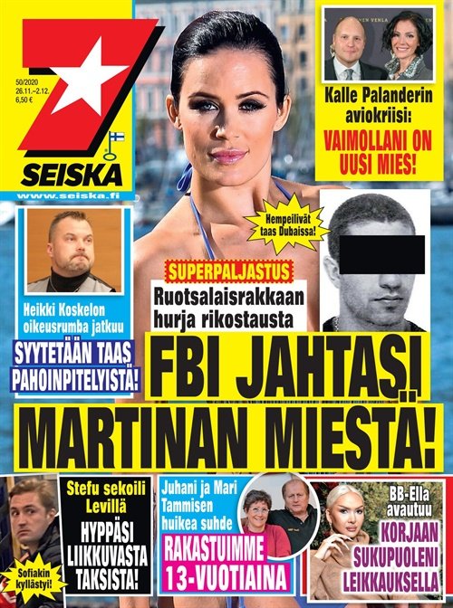 Seiska lehtitarjous 25 00 9 Nroa Tilaajalahja Seiska lehtitarjous 25 00 9 Nroa Tilaajalahja