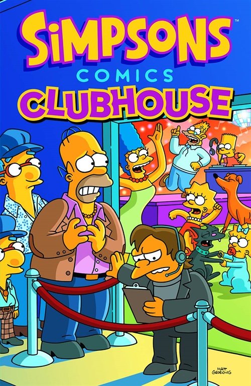 Simpsons Comic