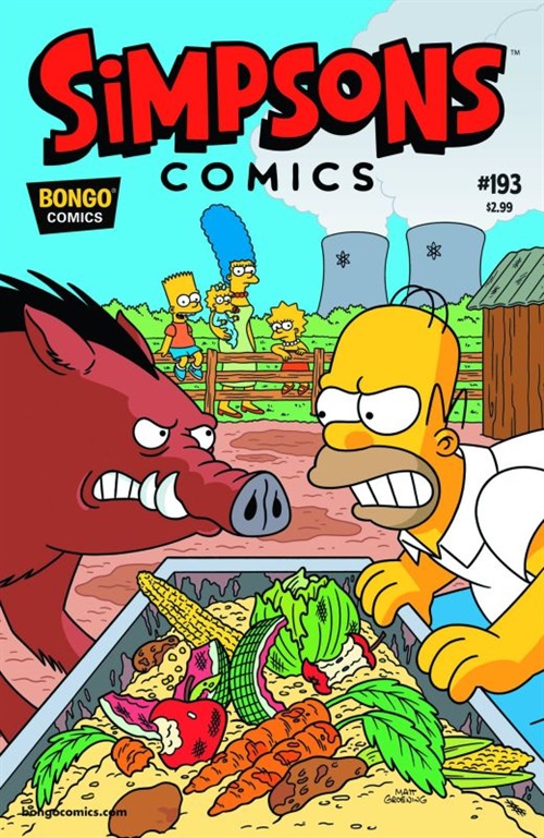 Simpsons The Comic Magazine