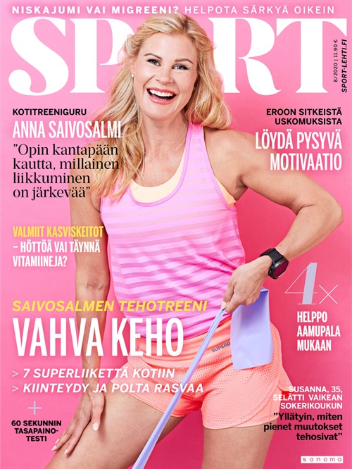 SPORT -lehti