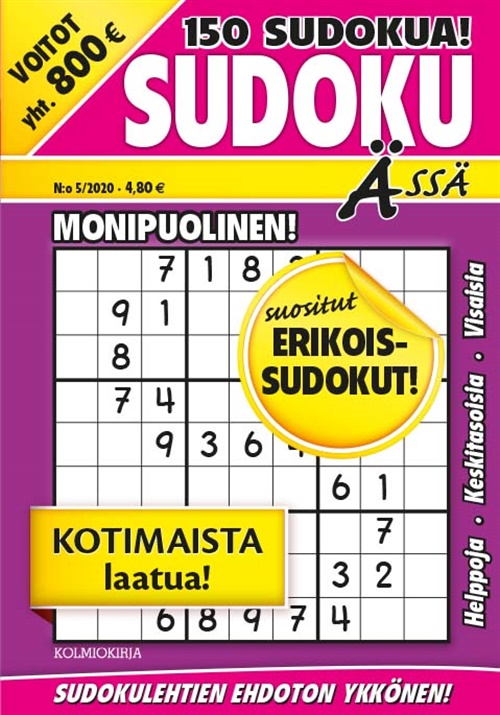 Sudoku Ässä