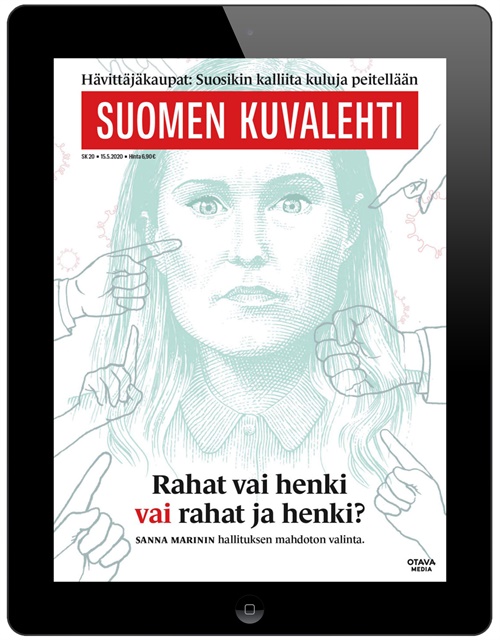 Suomen Kuvalehti digipalvelu