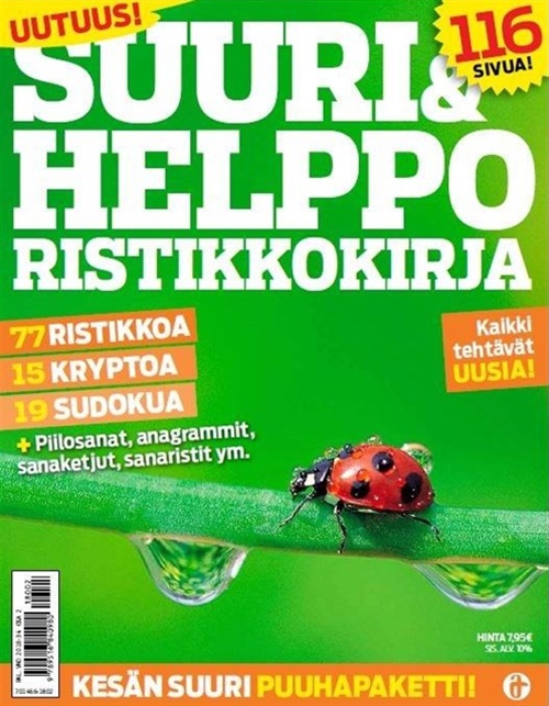 Suuri ja helppo ristikkokirja