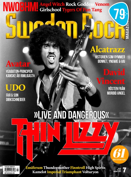 Sweden Rock Magazine