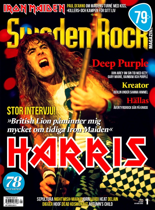 Sweden Rock Magazine