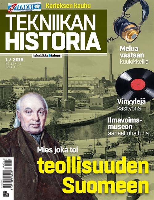 Tekniikan Historia