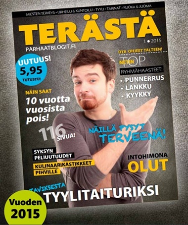 Terästä