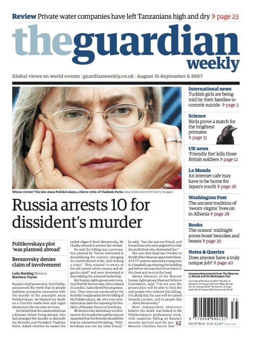 The Guardian Weekly