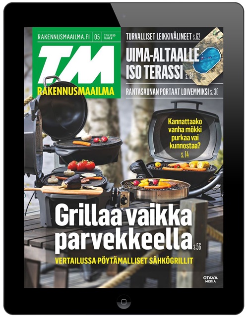 TM Rakennusmaailma digipalvelu