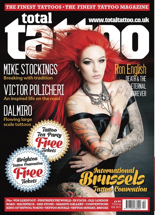 Total Tattoo Magazine