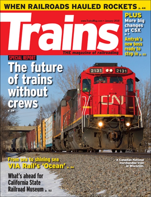 Trains Magazine