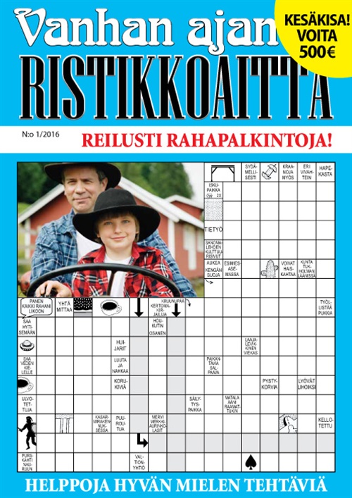 Vanhan ajan ristikkoaitta