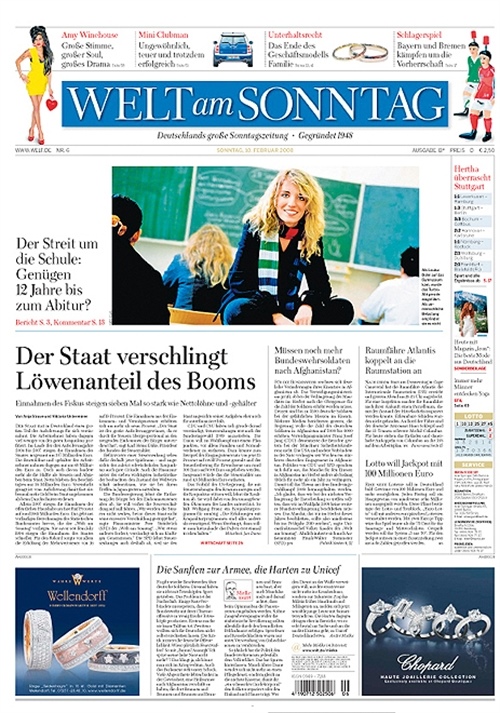 Welt Am Sonntag