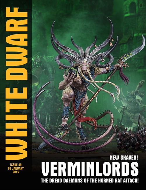 White Dwarf Monthly