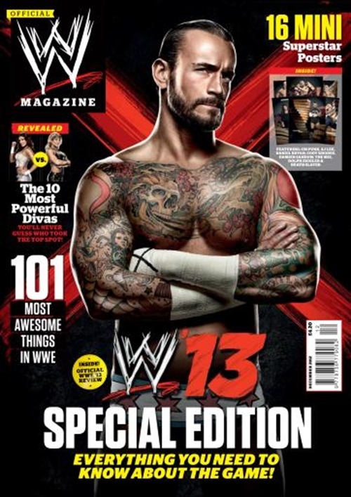 Wwe Magazine